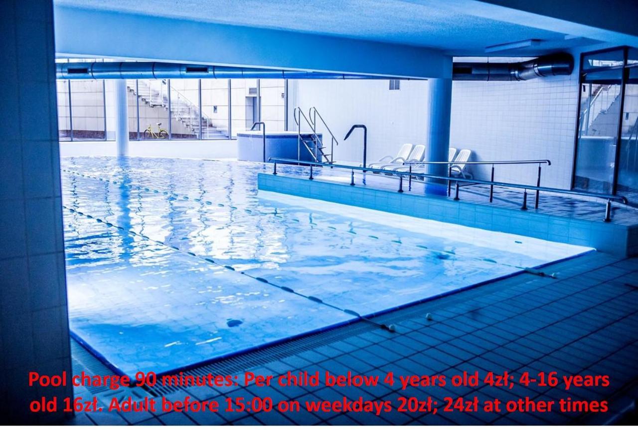 Premium Apartment For Jewish Quarter & Old Town Plus Pool クラクフ エクステリア 写真
